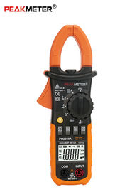 Digital-Klammern-Meter mit Amperemeter-, Voltmeter-, Ohmmeter-und Hintergrundbeleuchtungs-Strommessung