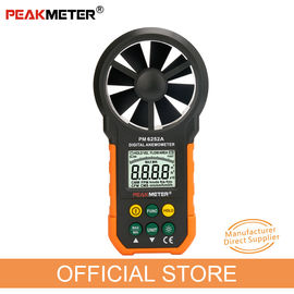 Klimaluft-Wind-Meter-Anemometer, Strömungsquerschnitt, der Handwind-Geschwindigkeitsmesser einstellt