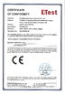 China Shenzhen Huayi Peakmeter Technology Co., Ltd. zertifizierungen