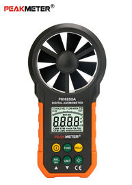 Digital-Klimameter-Luftvolumen-Handanemometer-Windgeschwindigkeits-Meter