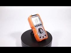 Selbststrecke wahres Zählungen AC/DC Digitalmessinstruments 6000 Effektivwerts intelligentes Strom-Spannungs-Vielfachmessgerät