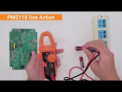 Portabler Digitaler Multimeter für die automatische Reichweite Smart AC / DC-Klemmzähler mit NCV-Erkennung