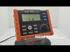 Handheld-Tester zur Messung des Isolationswiderstands