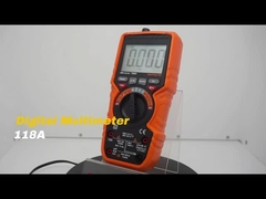 Handgehaltenes digitales Multimeter mit automatischer Reichweite und echtem virtuellen Wert AC-DC-Spannungsstrom