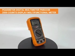 Multifunktionales digitales Volt-Ohm-Meter, manuelles Multi-Meter