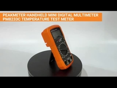 Überlastschutz Handheld Digital Multimeter mit T-RMS-Bereich und hoher Präzision