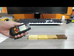Schnelle Reaktion Holzfeuchtigkeit Tester Niedriger Energieverbrauch mit LCD-Display