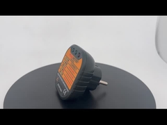 Home Power Elektrische Steckdose Tester UK Standard 230V 65 X 65mm hohe Sicherheit