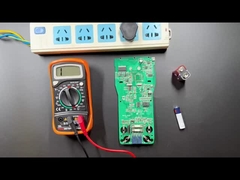6000 Zählungen Handheld Digital Multimeter T-RMS Workshop NCV Test Niedrigbatterie Anzeigemeter