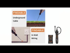 Digitales Infrarot-Sonde-Thermometer, LCD-Display Handheld-Infrarot-Temp Gun