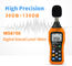 A- und c-Eigenschaften polarisierten kapazitiven Mikrofon-Digital-Schallpegelmesser-Messbereich 30-130dB