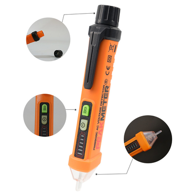 Elektronische nicht Batterie-Selbstausschalten des Berührungsspannungs-Detektor-Stift-1.5V AAA