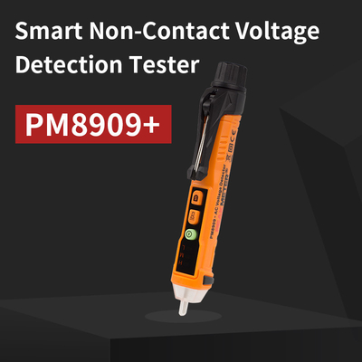 Detektor-Stift-Empfindlichkeit der Wechselspannungs-12~1000V/48~1000V justierbar mit NCV-Funktion