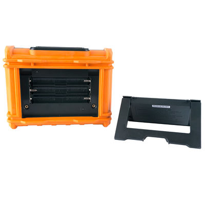 Portable Earth Ground Resistance Tester Digital Display Accurate Measurement for Electrical Safety Testing Applications