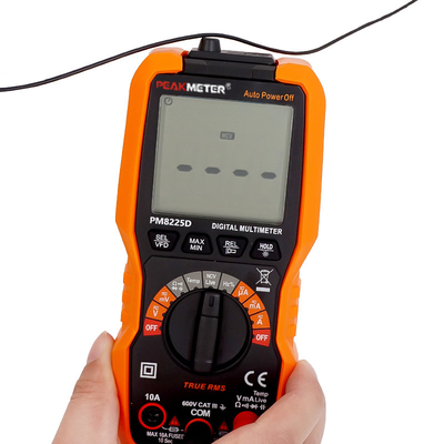 Handheld Digital Multimeter REL VFD-Messung AC DC Voltmeter MAX MIN Wert elektrisches Instrument