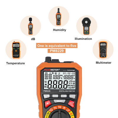 DIGITALMESSINSTRUMENT, DCA ACV-ACC-KAPAZITANZ-WIDERSTAND DES INSTRUMENT-AC/DC