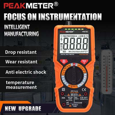 PM18C Hochleistungs-Digital-Multimeter mit Wechselstromspannung und Strommessung