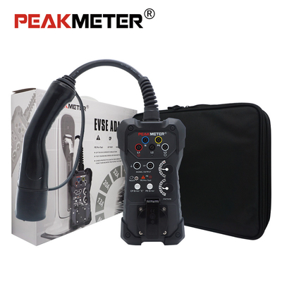 Versatile EV-Diagnostikwerkzeug Top-Sicherheit zertifizierter EVSE-Adapter IEC & IP54 für maximalen Schutz