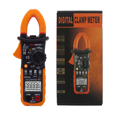 AC/DC Digital CLamp Meter mit Ammeter, Voltmeter, Doppelform, Diodenprüfung, Ohmmetermessung