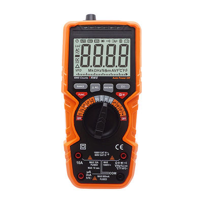 Manuelle und automatische digitale Reichweitenmessung Voltmeter AC DC digitale Multimeter MAX und MIN Messung NCV Funktion
