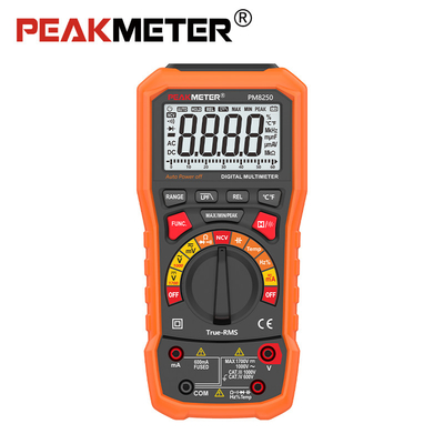 Auto Range Photovoltaic 1700 V Digital Multimeter Relative Messung MAX/MIN/PEAK Multimeter
