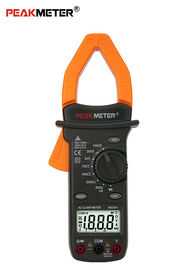 Digital-Klammern-Meter-Vielfachmessgerät, Wechselstrom gegenwärtiges /Voltage, Gleichspannung, Kontinuitäts-Maß