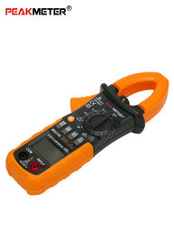 AC / DC Digital Clamp Meter 6000 Zählungen mit doppelter Form Tour RMS Anzeige