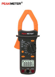 Selbststrecken-Automobilklammern-Meter, 4000 Zählungs-Digitalmessinstrument mit Ampere-Klammer