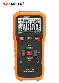 Thermoelement-Maß Multifunktionsklimameter-industrielles Digital-Thermometer-sieben