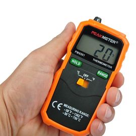 Industrielles K - schreiben Sie Digital-Thermometer-Feuchtigkeits-Meter-Minisonde und Daten-Griff
