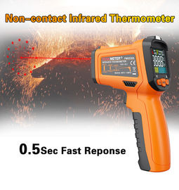 12 Punkt-Handinfrarotthermometer-Operations-Temperatur -50 | 300 Grad