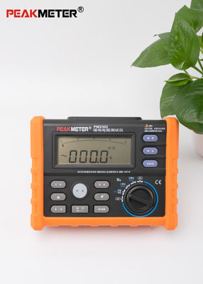 Handheld-Erd-Boden-Tester für präzise Bodenwiderstandstests und langlebige Konstruktion in rauen Umgebungen