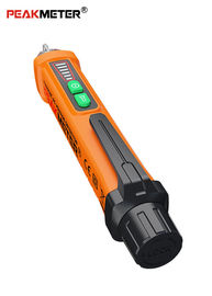 Nicht Kontakt-elektronischer Wechselspannungs-Detektor-Stift mit dem 3 Arten-Ton und LED-Warnung