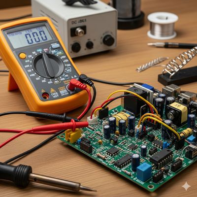 Kontinuitätsfunktion Tischmultimeter Ca. 110g für langlebige und genaue Ergebnisse