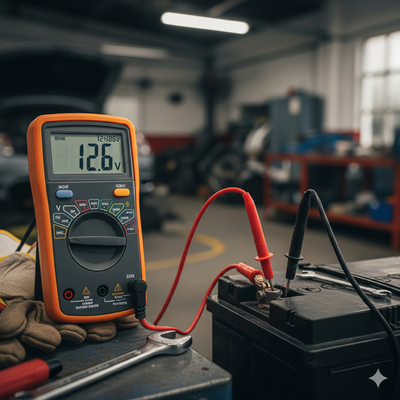 EN61326 Sicherheitsbewertung Handheld-Digitalmultimeter mit Diodenprüffunktion und DC9V 6F22 Batterieversorgung
