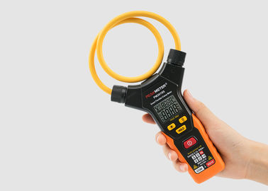 Flexibles gegenwärtiges Klammern-Meter Wechselstrom-DCs, mini niedriges Ampere-Klammern-Meter für Vielfachmessgerät