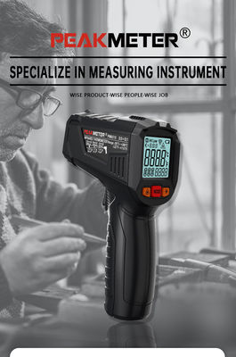 Handindustriell-gradthermometer der berührungslosen Messung Laser-Maß mit 13 Punkten